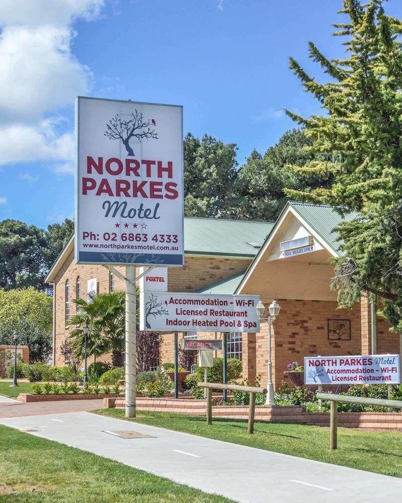 North Parkes Motel Bagian luar foto