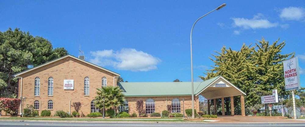North Parkes Motel Bagian luar foto