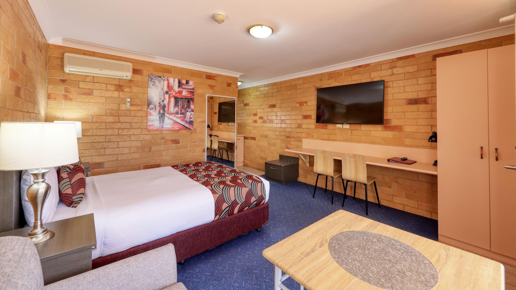 North Parkes Motel Bagian luar foto