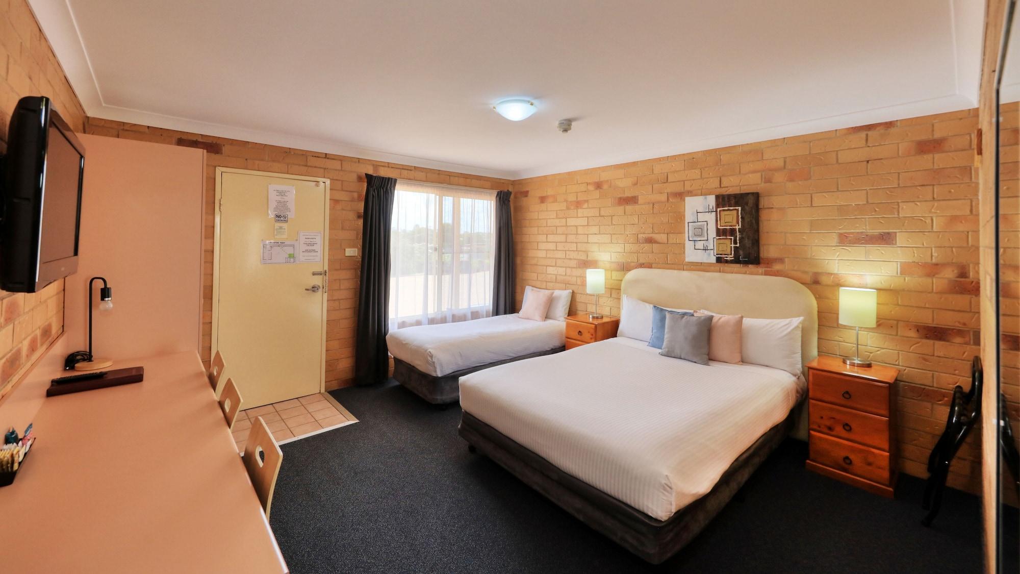 North Parkes Motel Bagian luar foto