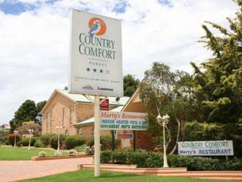 North Parkes Motel Bagian luar foto